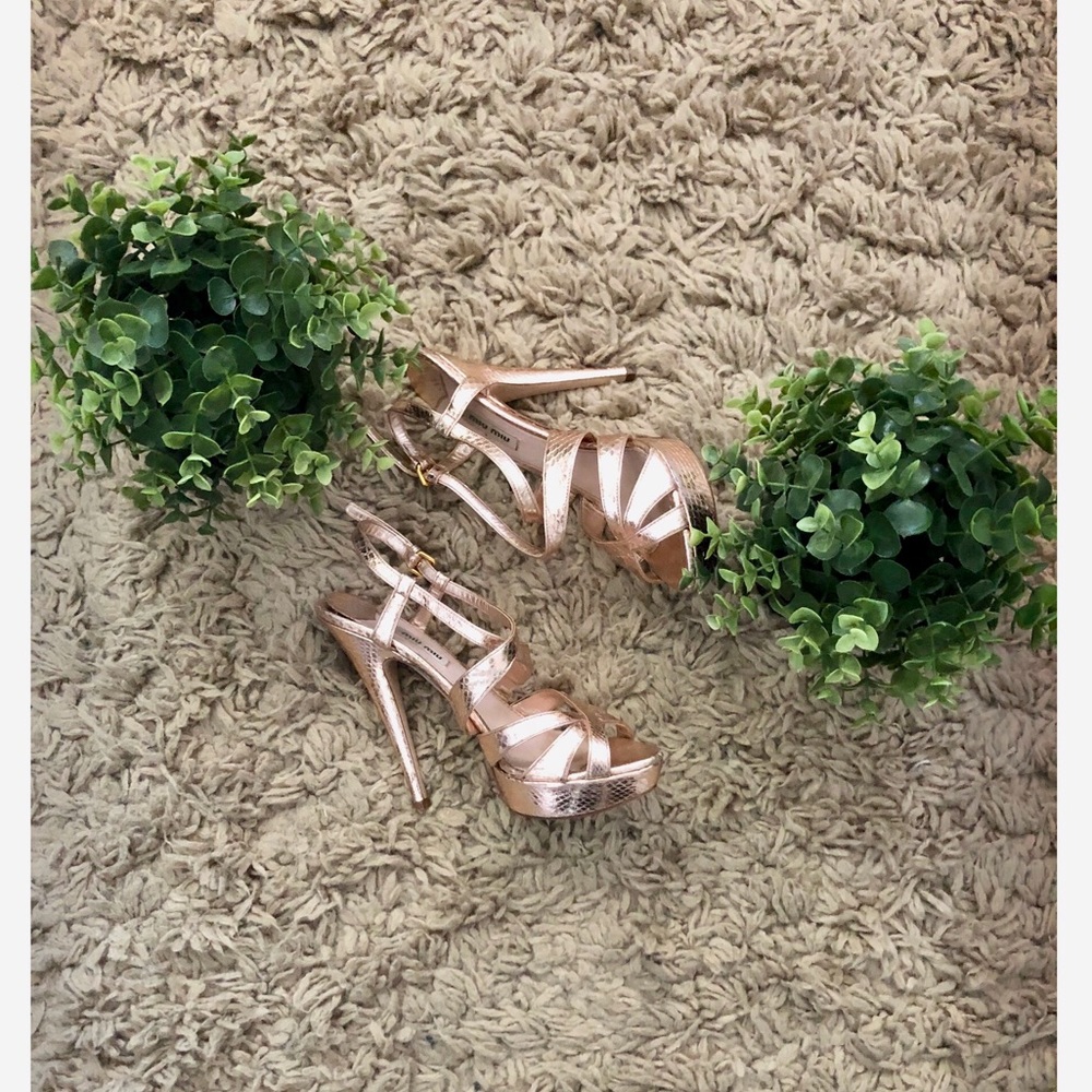 Miu Miu Heels